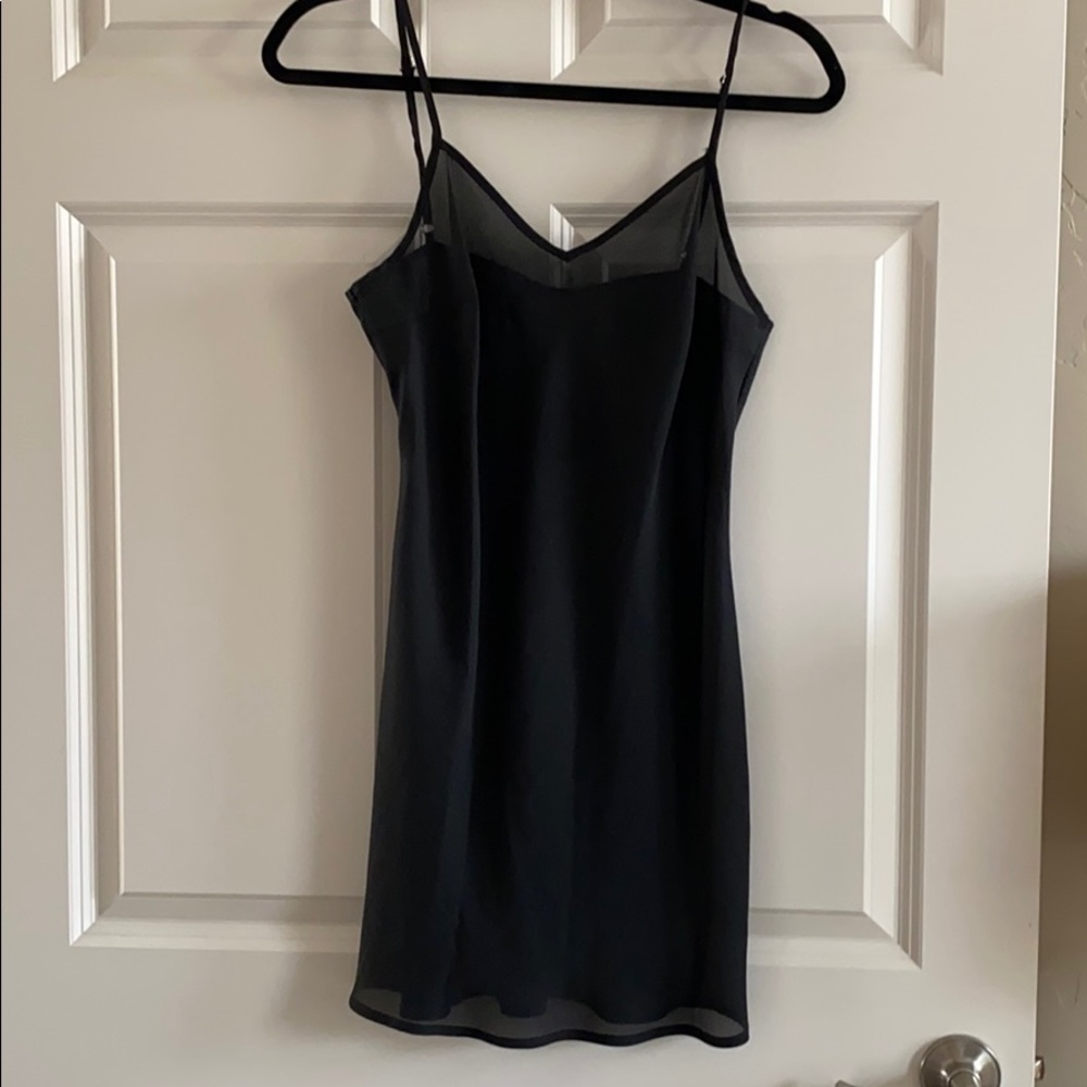 Sheer Slip Dress